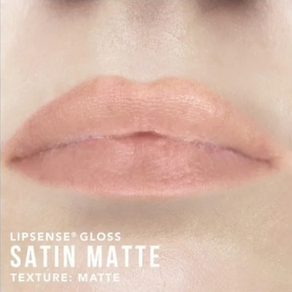 Lipsense Satin Matte Lip Gloss - Picture 5 of 10